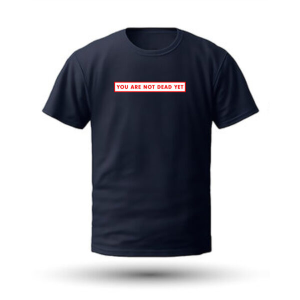 large front print